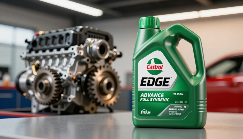 Castrol EDGE Advanced Full Synthetic Motor Oil Castrol EDGE Advanced Full Synthetic Motor Oil
