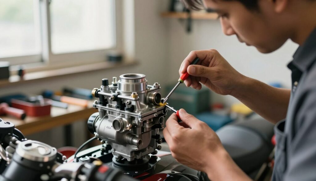 DIY carburetor cleaning DIY carburetor cleaning