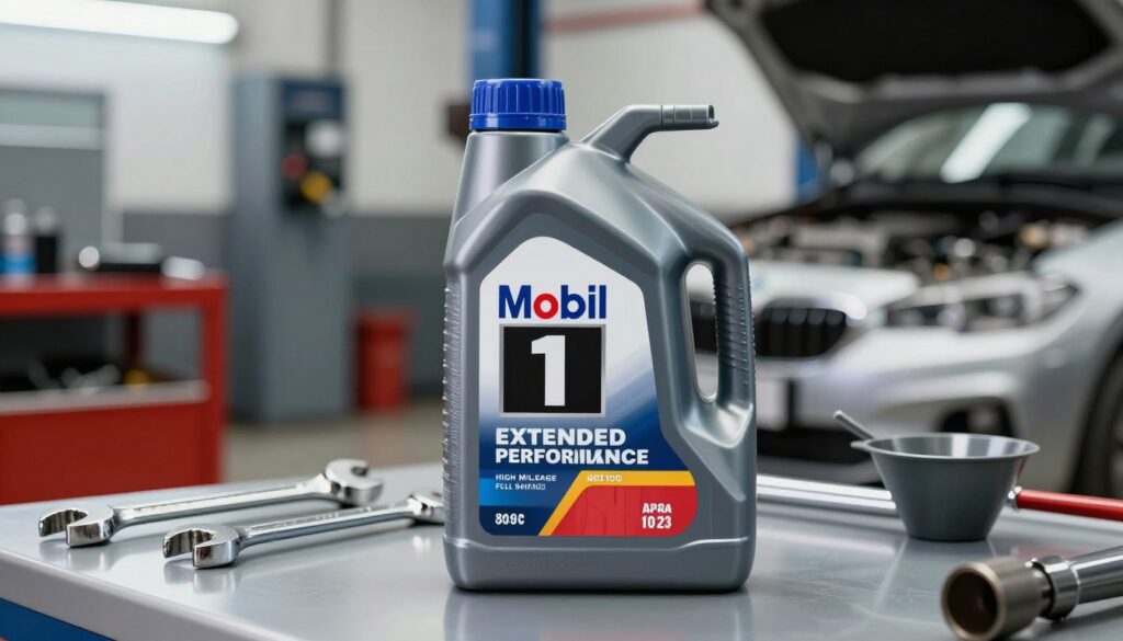 Mobil 1 Extended Performance High Mileage Full Synthetic Mobil 1 Extended Performance High Mileage Full Synthetic