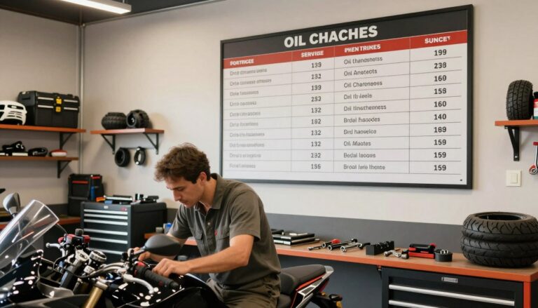 biaya servis motor matic lengkap terbaru