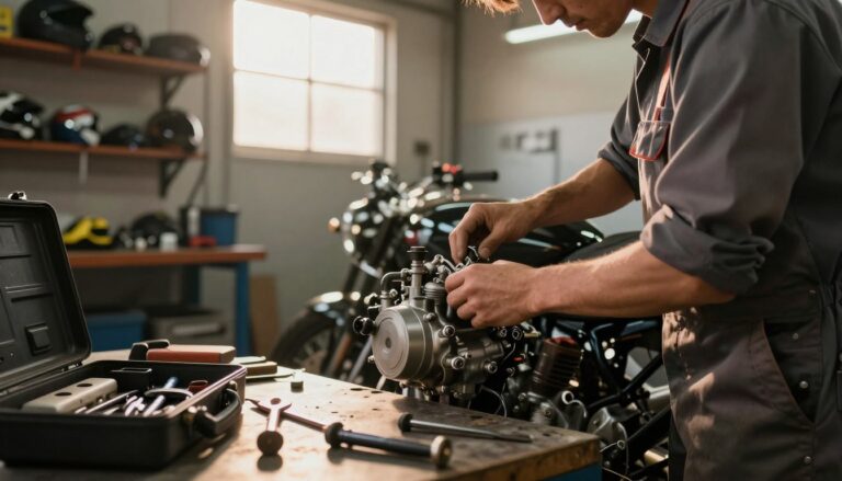 cara mengatasi motor susah hidup saat pagi hari