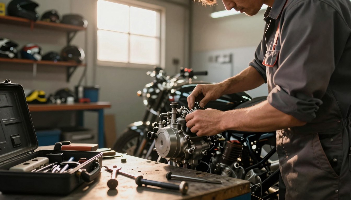 cara mengatasi motor susah hidup saat pagi hari