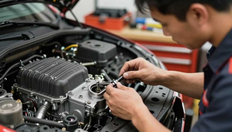 cara setting klep motor agar tidak berisik