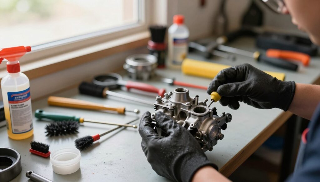 carburetor cleaning process carburetor cleaning process