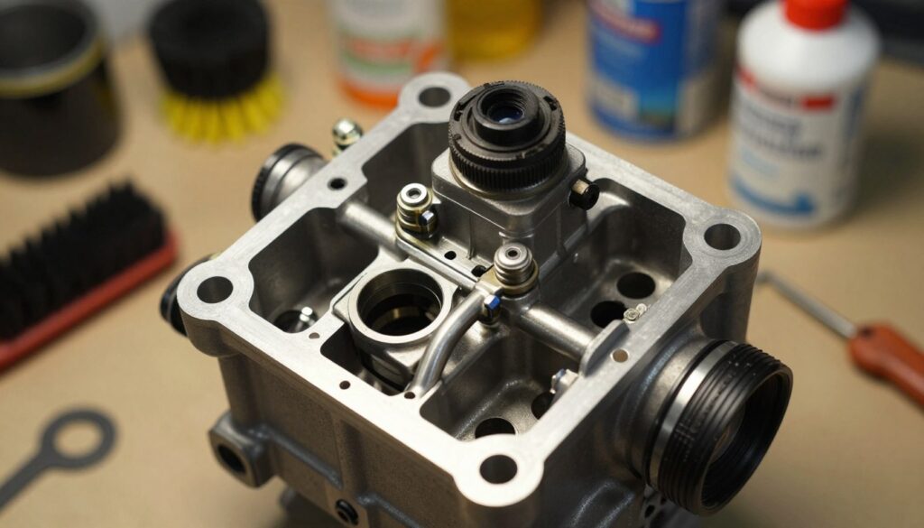 carburetor internal cleaning carburetor internal cleaning