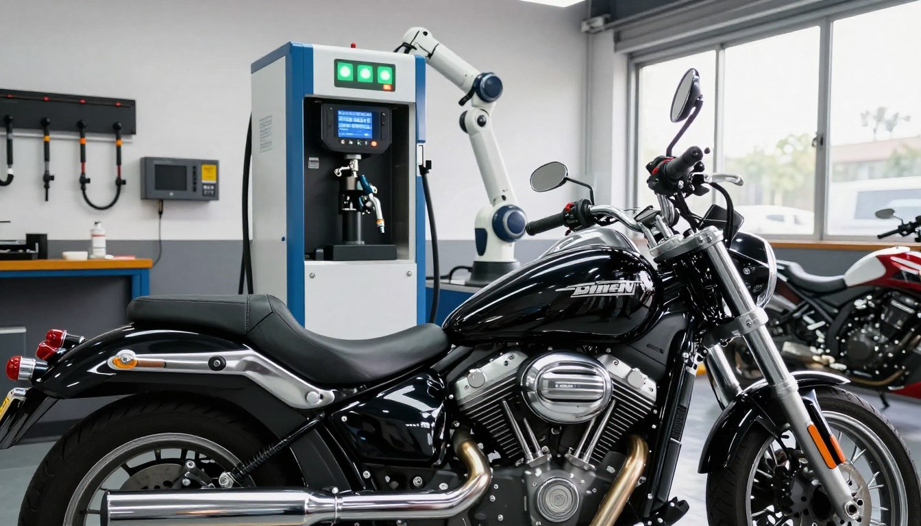 jadwal ganti oli motor matic yang benar