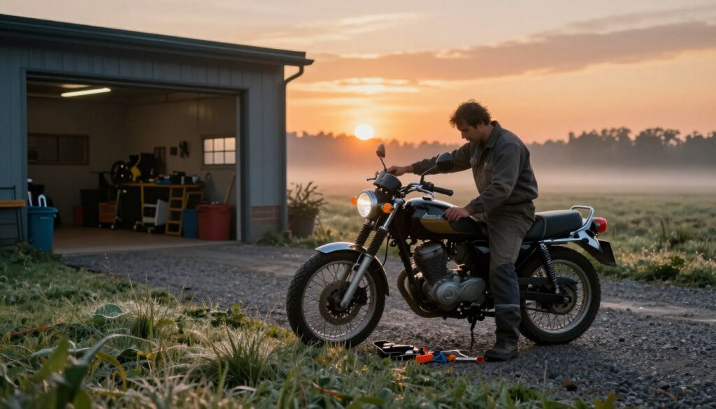 morning starting procedure morning starting procedure