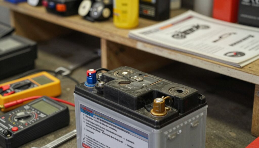 motorcycle battery drain causes