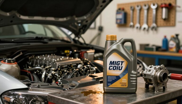 oli motor terbaik untuk mesin panas