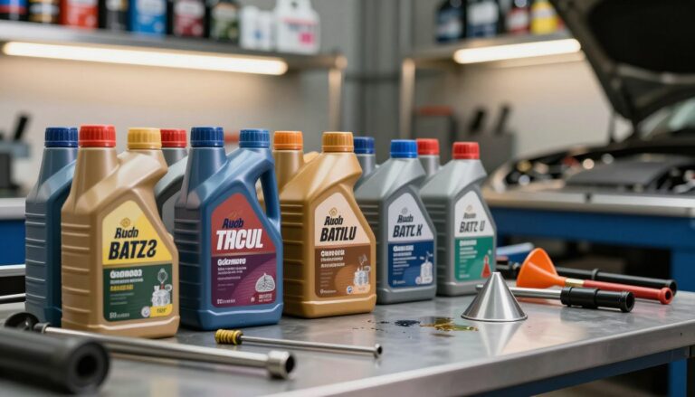 oli motor terbaik untuk mesin panas