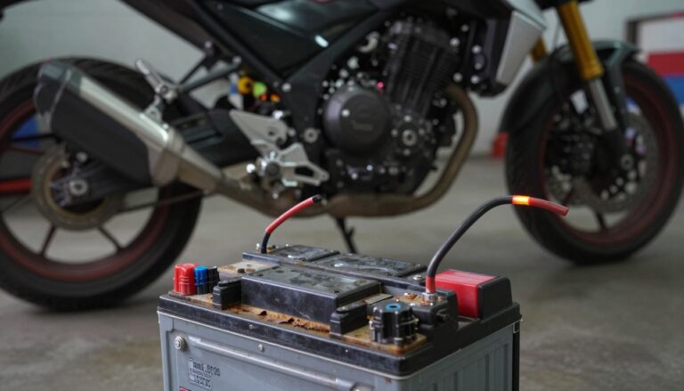 penyebab aki motor cepat soak dan solusinya