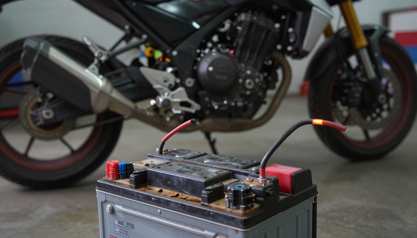 penyebab aki motor cepat soak dan solusinya