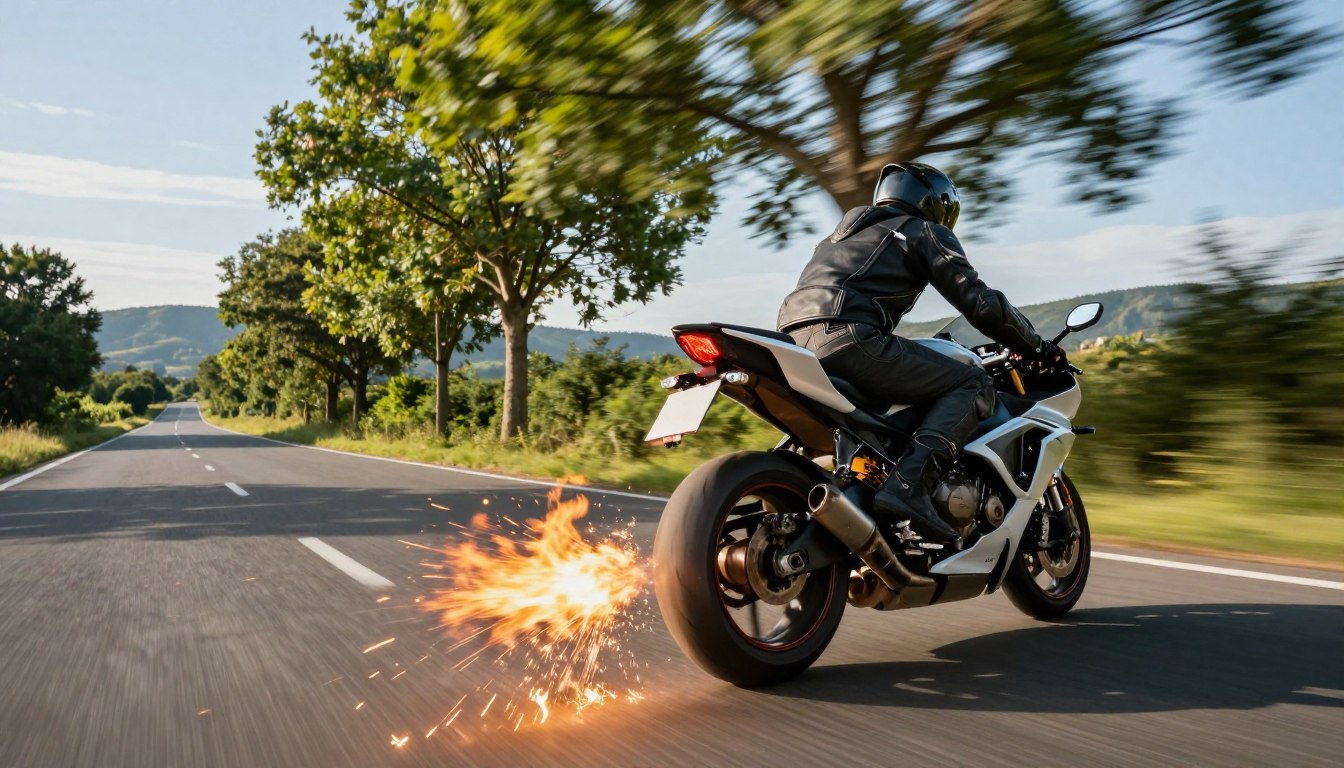 penyebab motor brebet saat digas