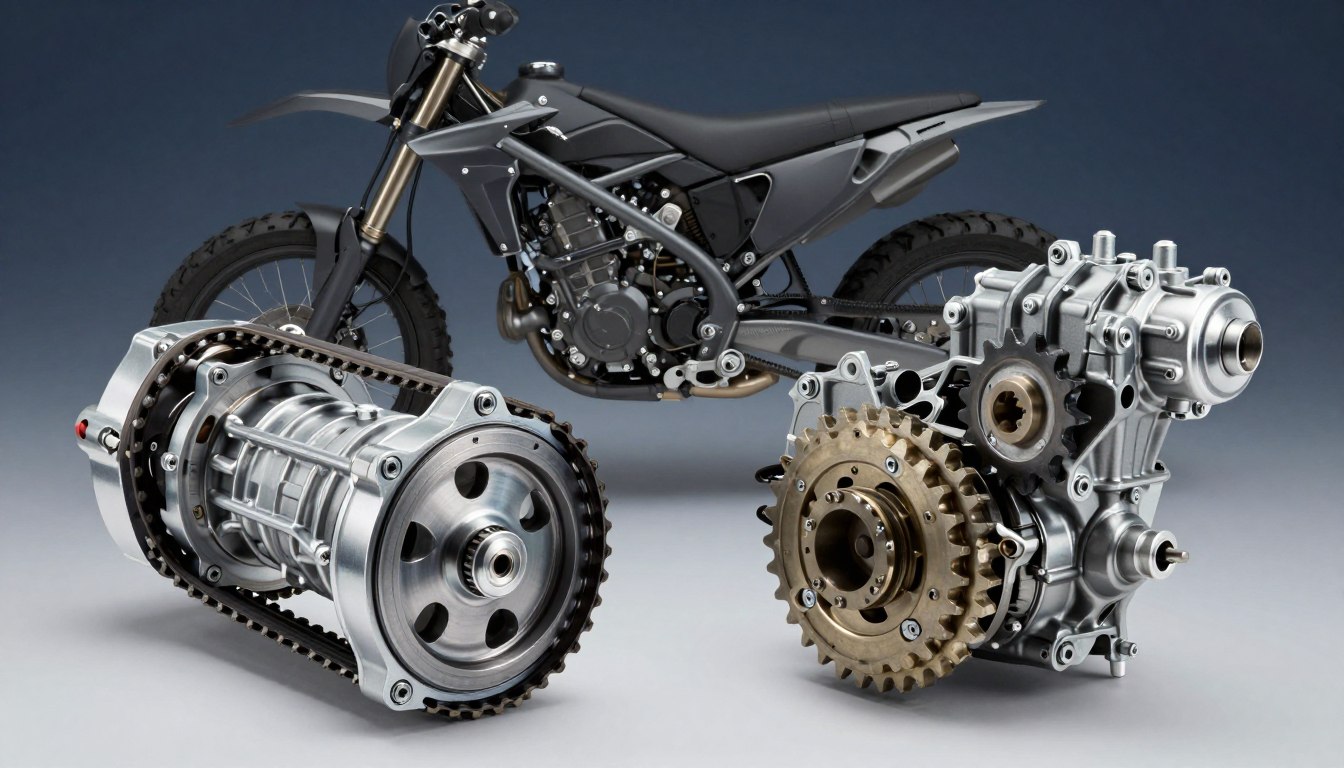 perbedaan CVT motor matic dan manual