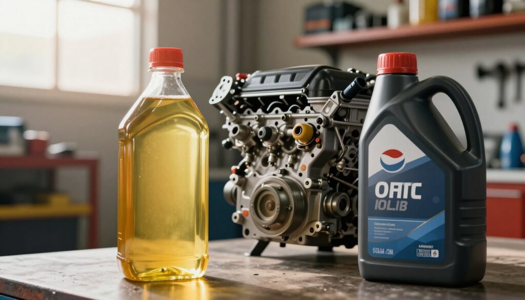 synthetic oil vs conventional oil synthetic oil vs conventional oil