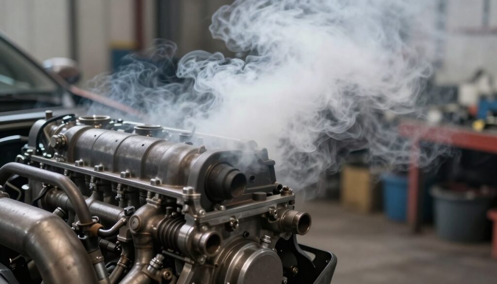white smoke from engine causes white smoke from engine causes